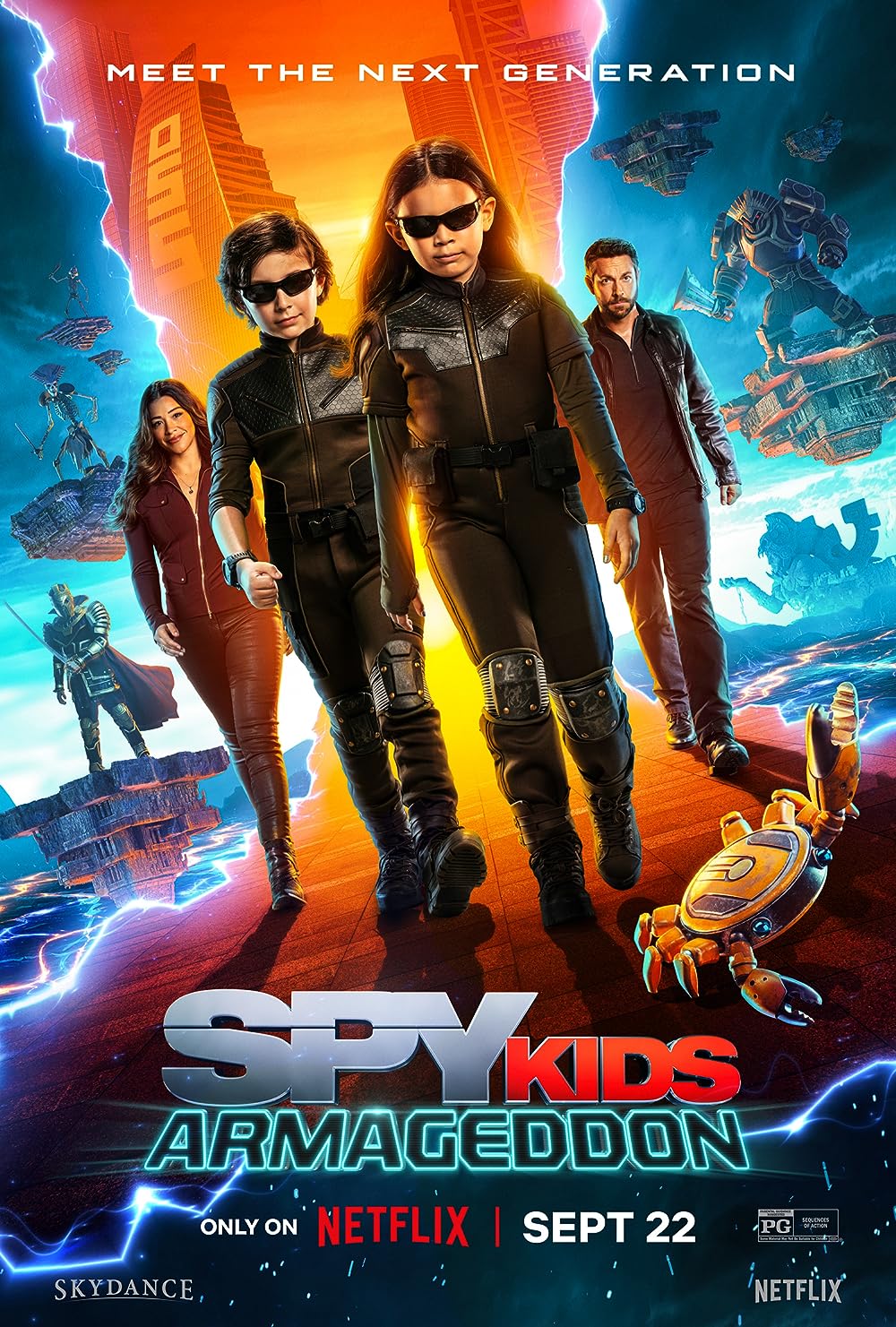 Spy Kids: Armageddon 2023 İzle