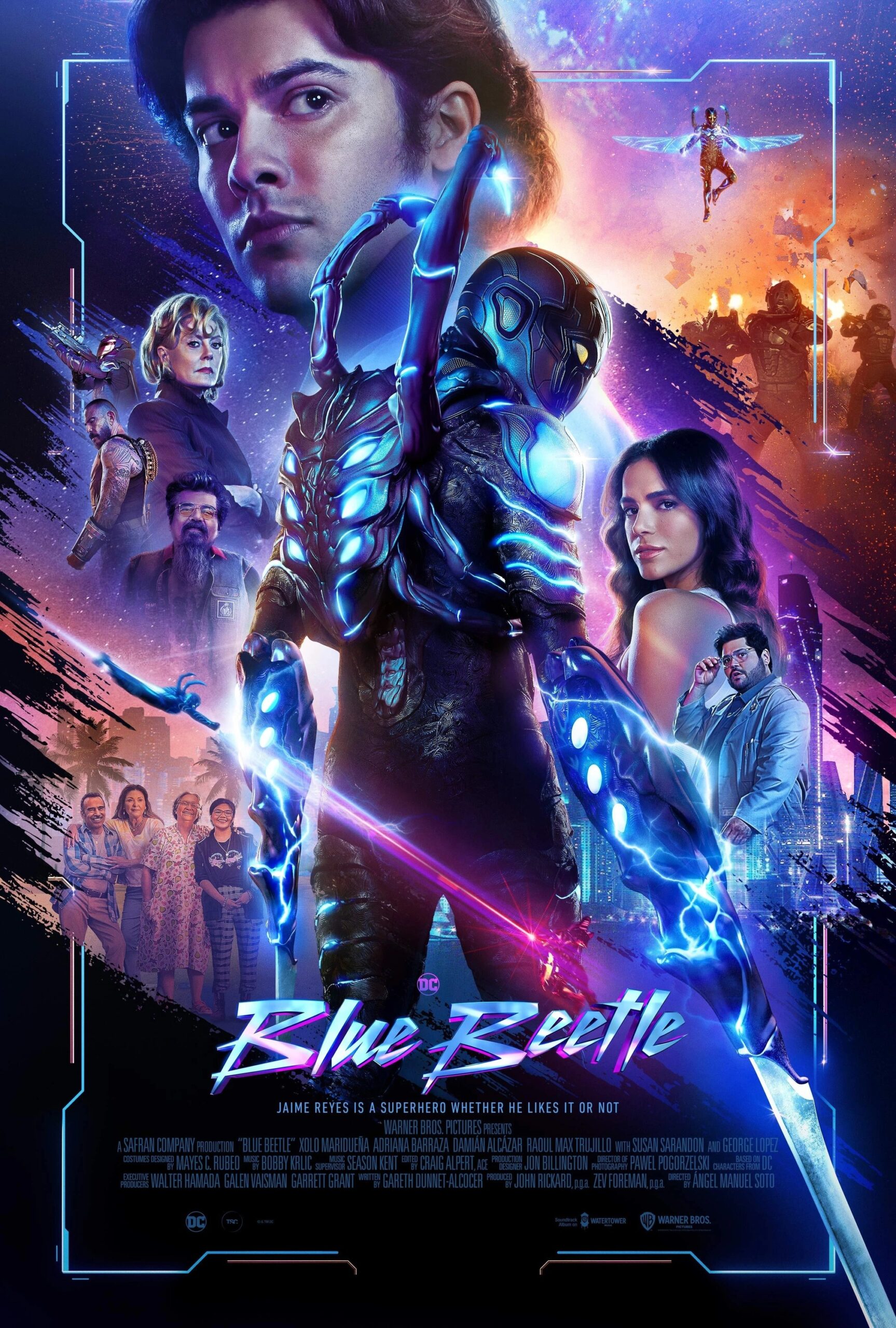 Blue Beetle 2023 İzle