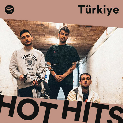 Hot Hits Türkiye (spotify) Ağustos 2023 indir
