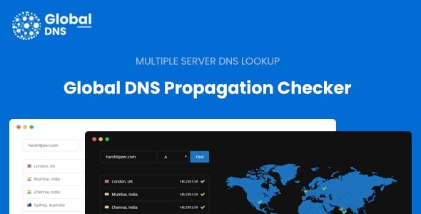 Global DNS v1.0 – DNS Test Script İndir