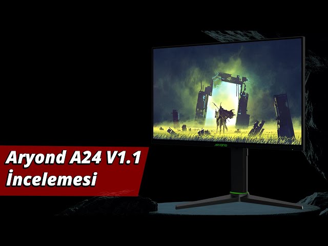 Monster Aryond serisinin yeni monitörü A24 V1.1 piyasa çıktı