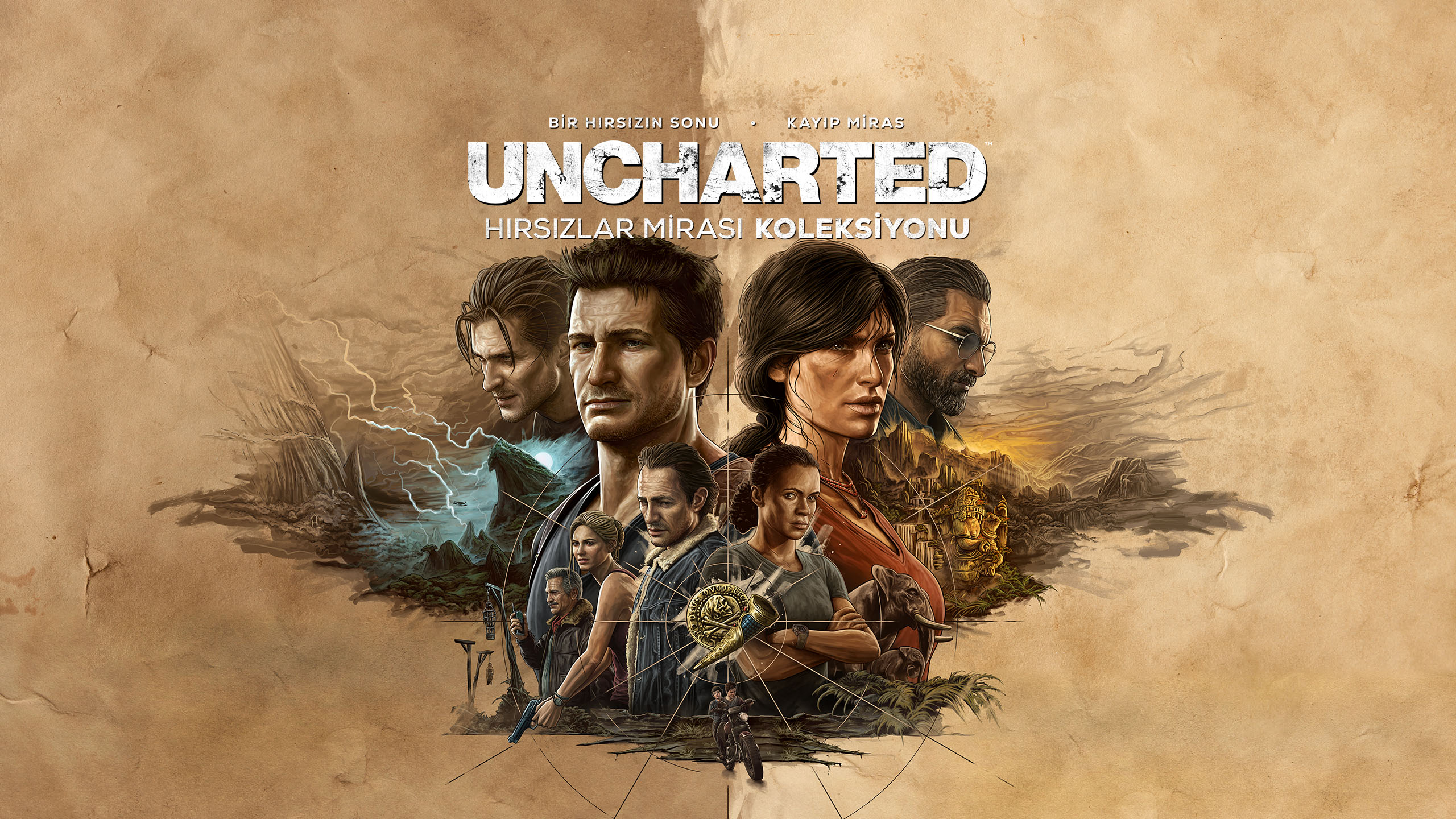 UNCHARTED LEGACY OF THİEVES COLLECTİON
